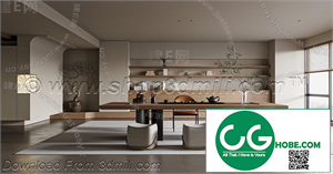 Tea Room 29 3D Model